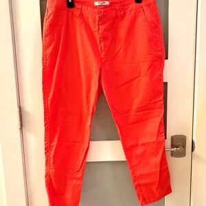 Lolita Vibrant Orange Trousers